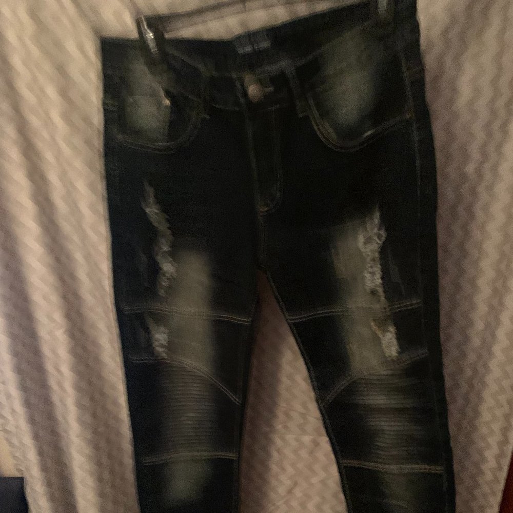 Amazon Distressed Jeans